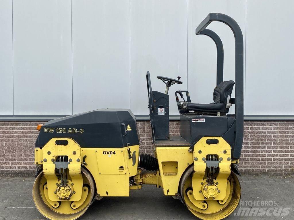 Bomag BW 120 AD Vibro ploče