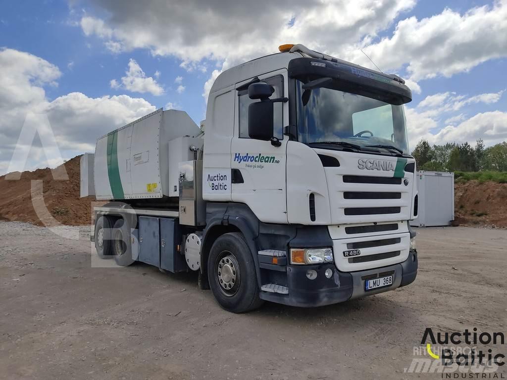 Scania R 480 Kombi vozila/ vakum kamioni