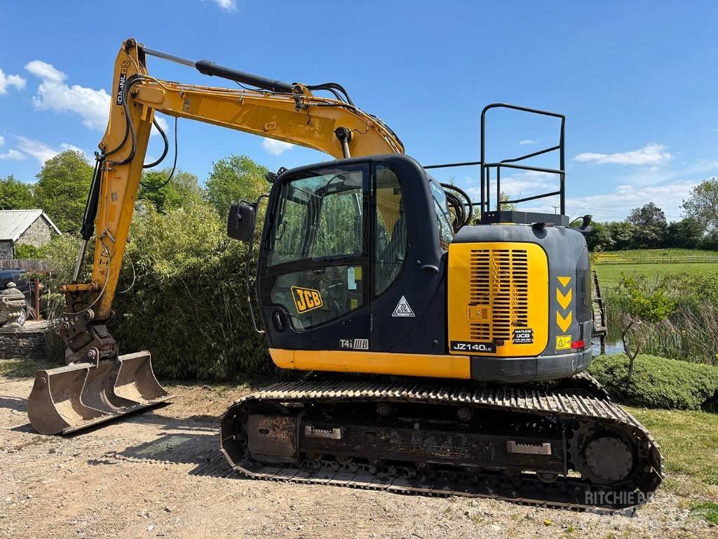 JCB JZ 140 LC Bageri guseničari
