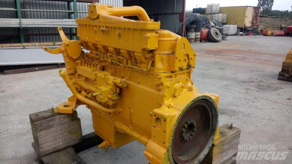 CAT 245 D Motori za građevinarstvo