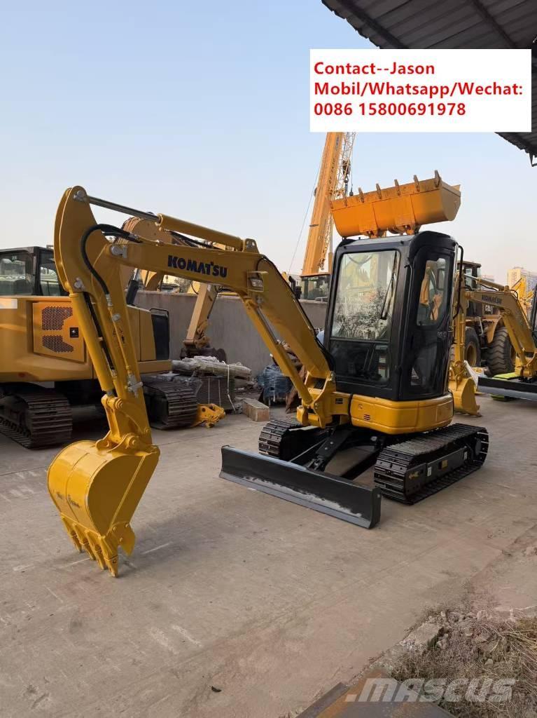 Komatsu PC 35 MR-3 Mini bageri < 7t