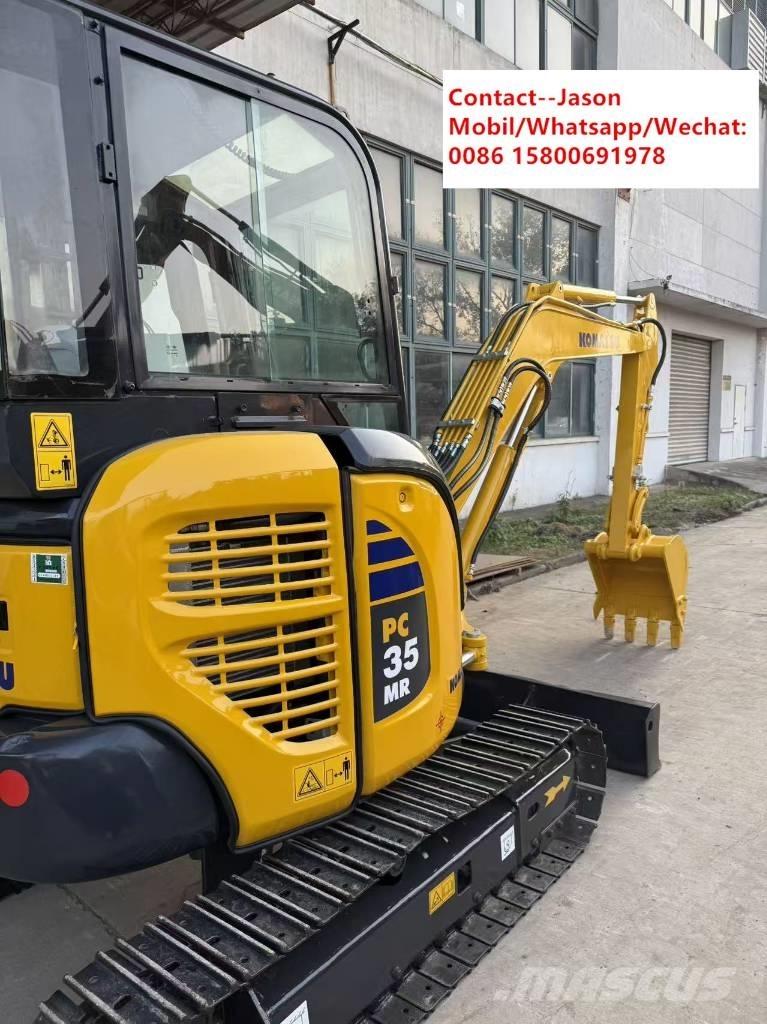 Komatsu PC 35 MR-3 Mini bageri < 7t