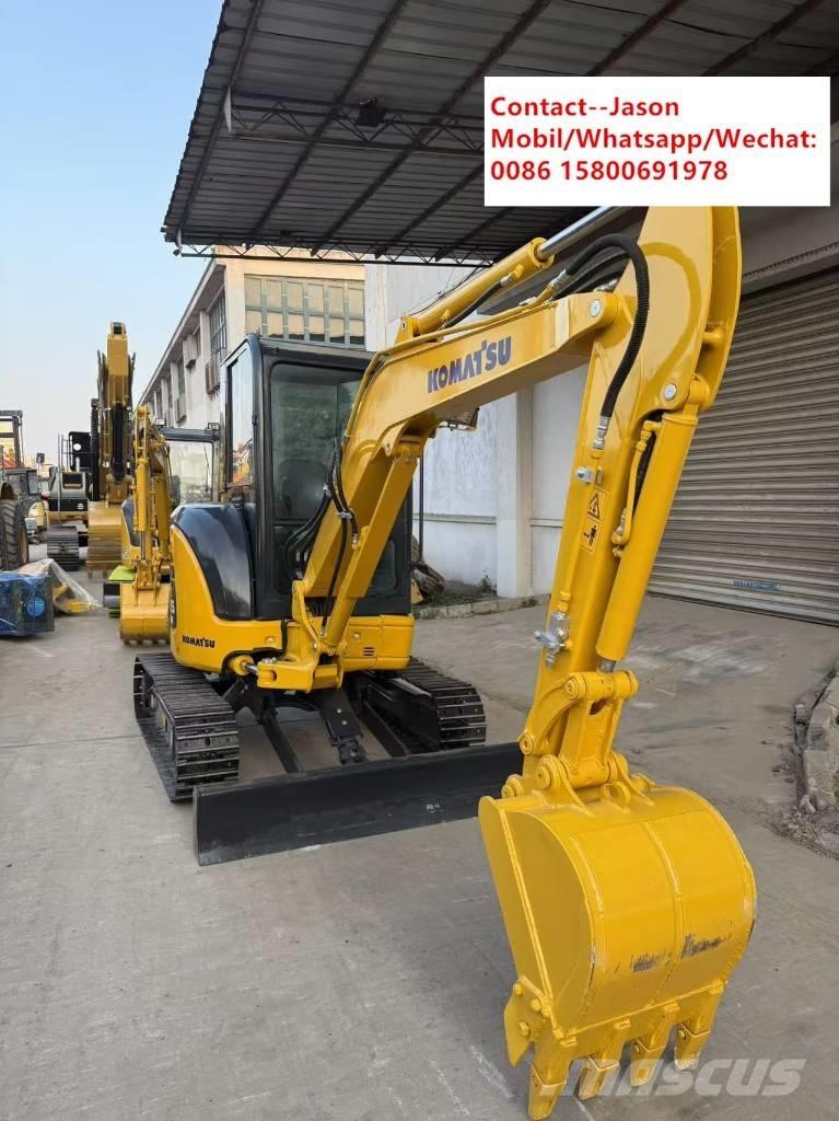 Komatsu PC 35 MR-3 Mini bageri < 7t