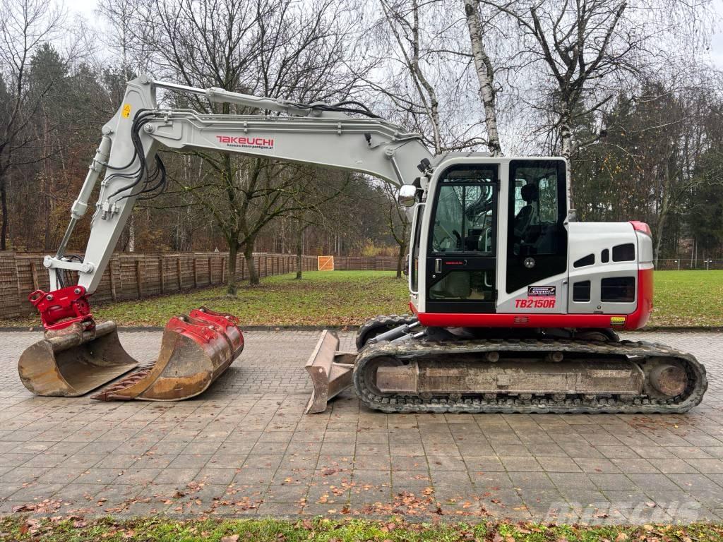 Takeuchi TB 2150 R Bageri guseničari