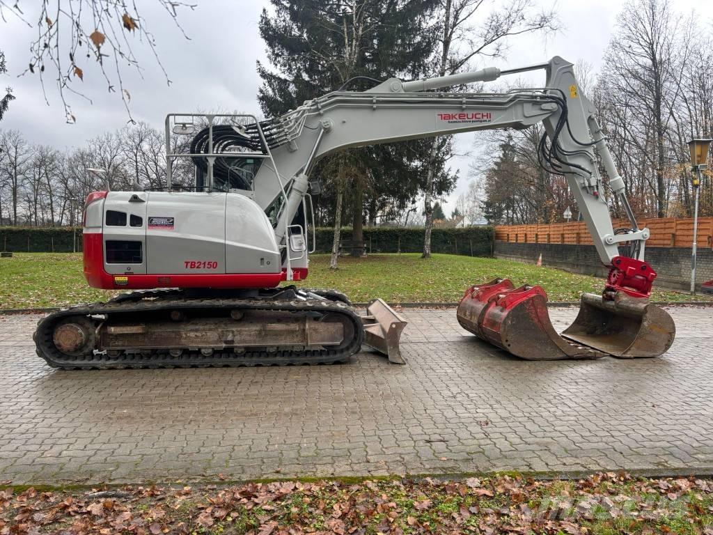 Takeuchi TB 2150 R Bageri guseničari