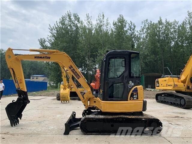Komatsu PC 40 Bageri guseničari
