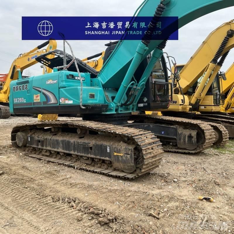 Kobelco 260 Bageri guseničari