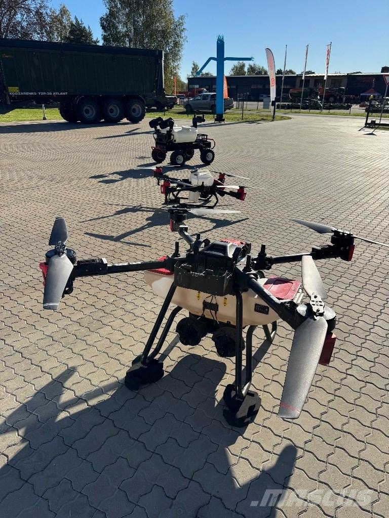  XAG P100PRO DEMO Samohodne prskalice