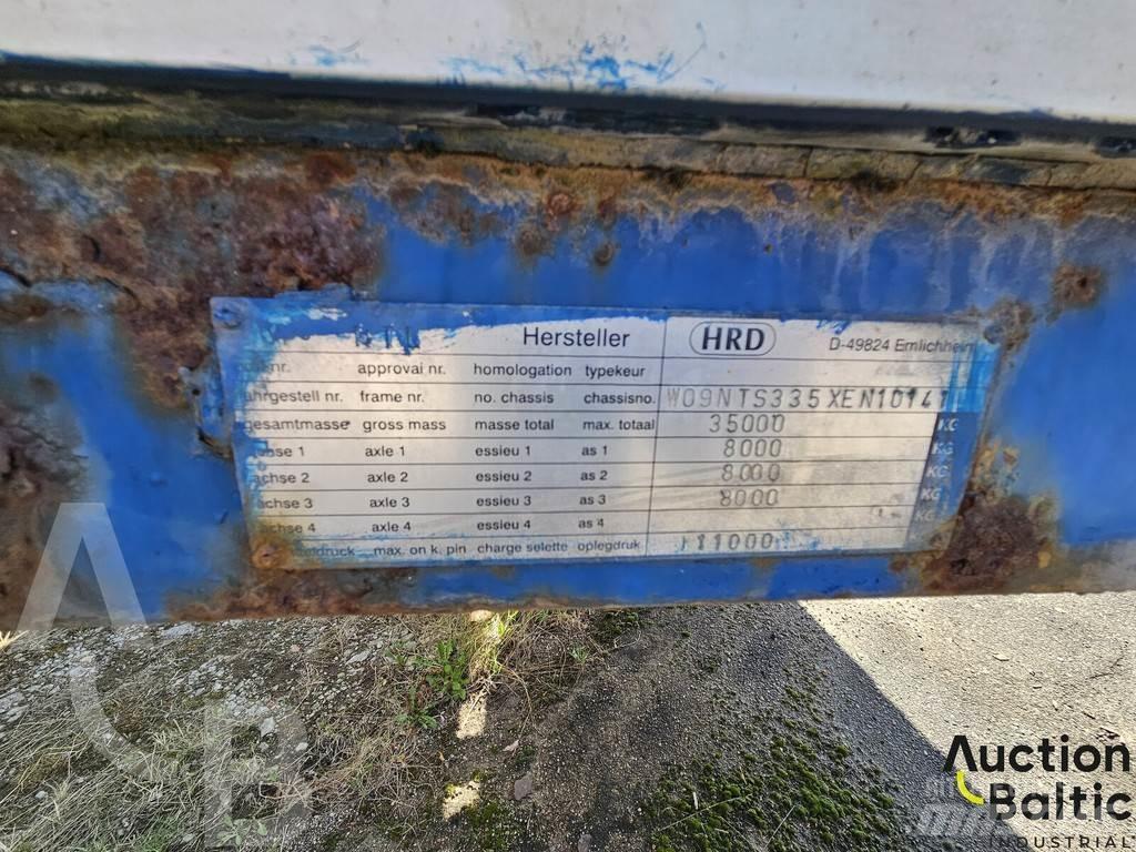 HRD NTS Poluprikolice sa ciradom