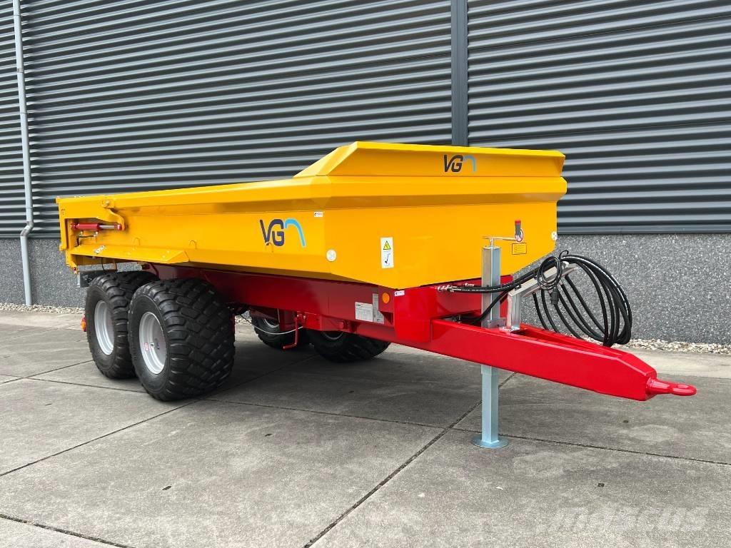 VGM whitney 10 Kiperi prikolice