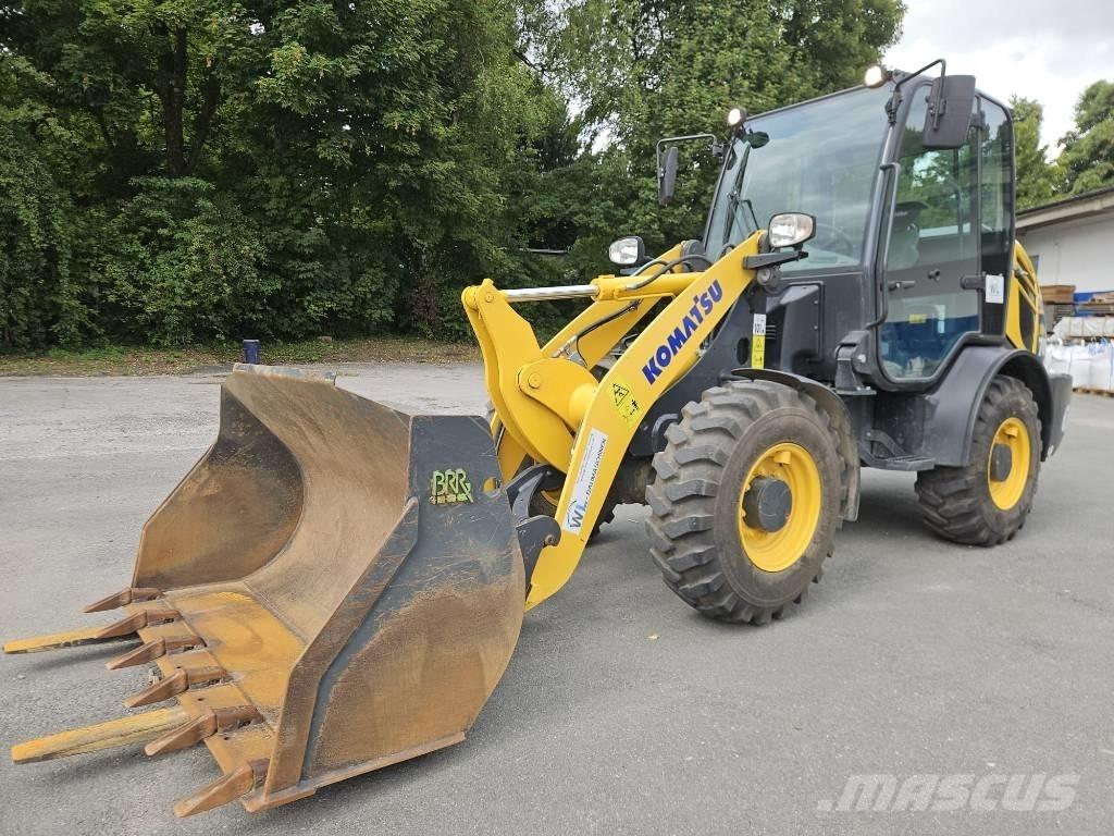 Komatsu WA 70 M-8 Utovarivači na točkove