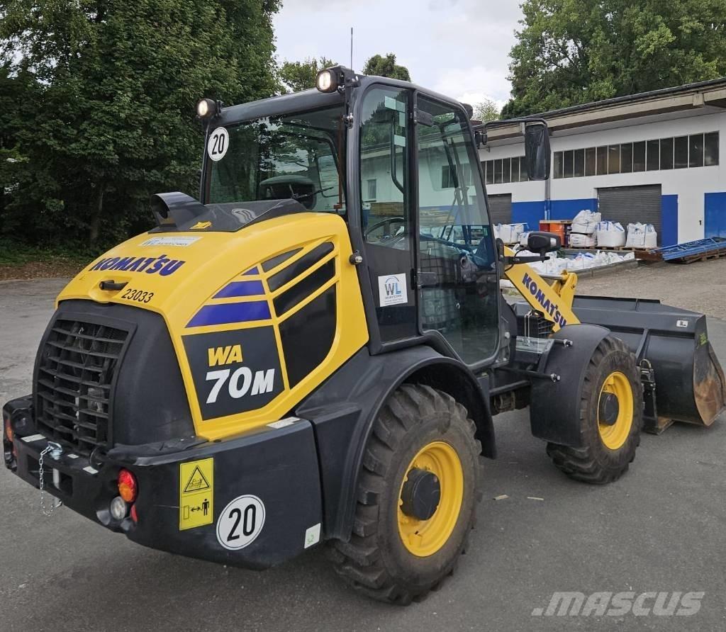 Komatsu WA 70 M-8 Utovarivači na točkove