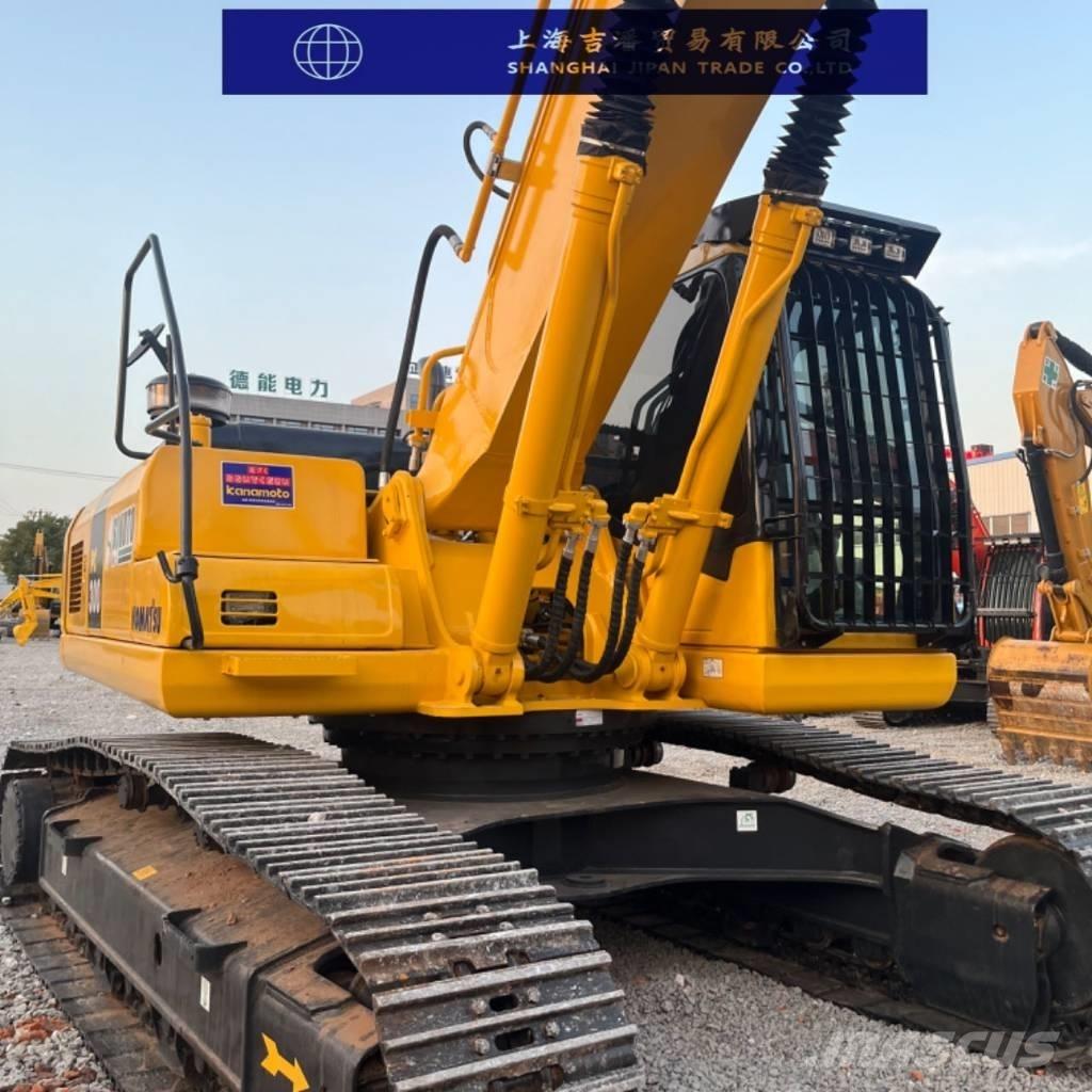 Komatsu PC 300 Bageri guseničari