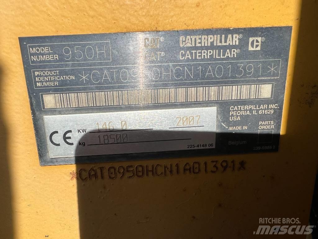 CAT 950 H Utovarivači na točkove