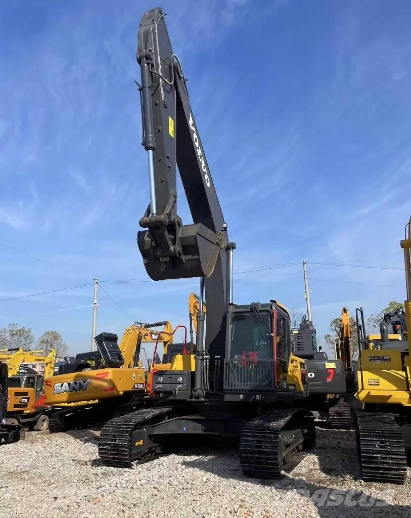 Volvo EC 240 B Bageri guseničari
