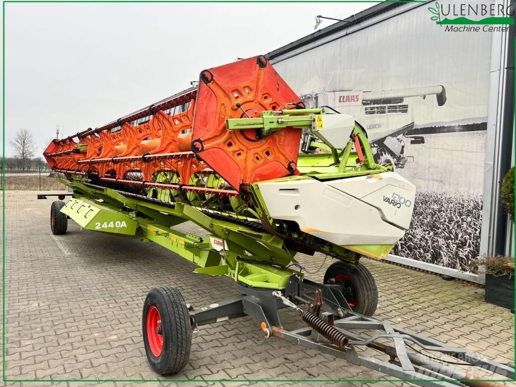 CLAAS Vario 1200 Glave hederi za kombajne