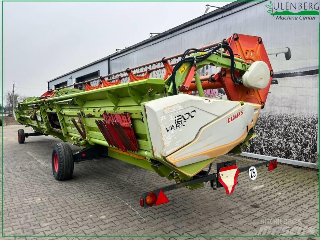 CLAAS Vario 1200 Glave hederi za kombajne