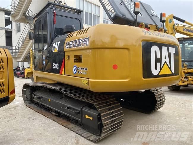 CAT 320 D Bageri guseničari
