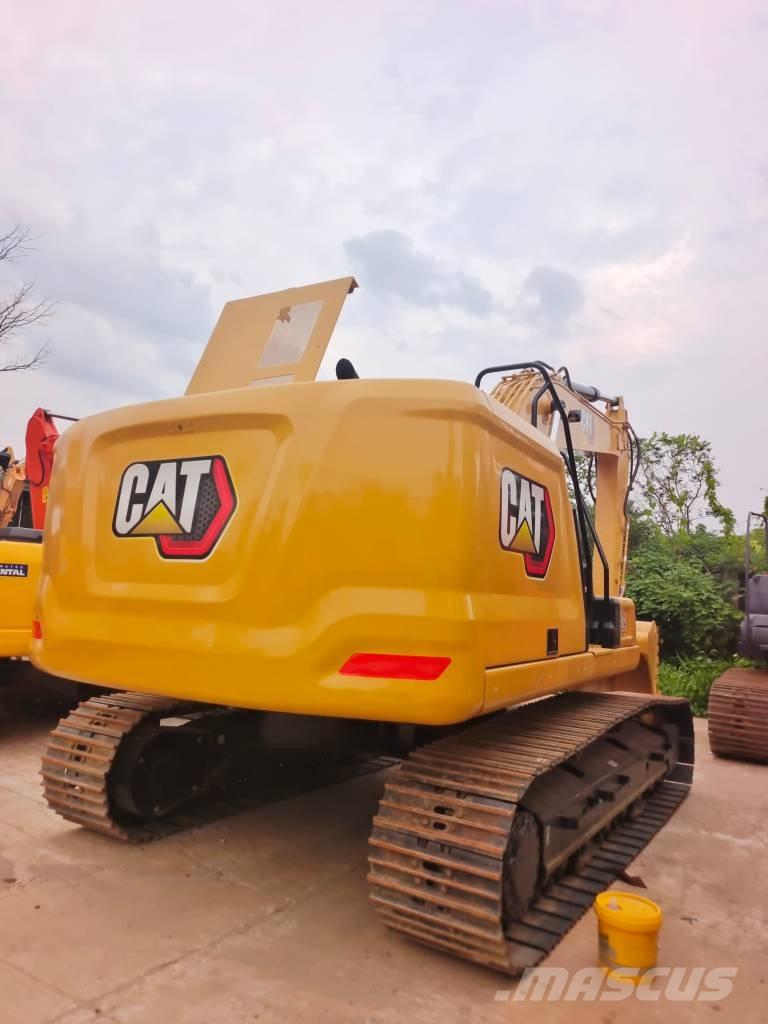 CAT 323 GC Bageri guseničari