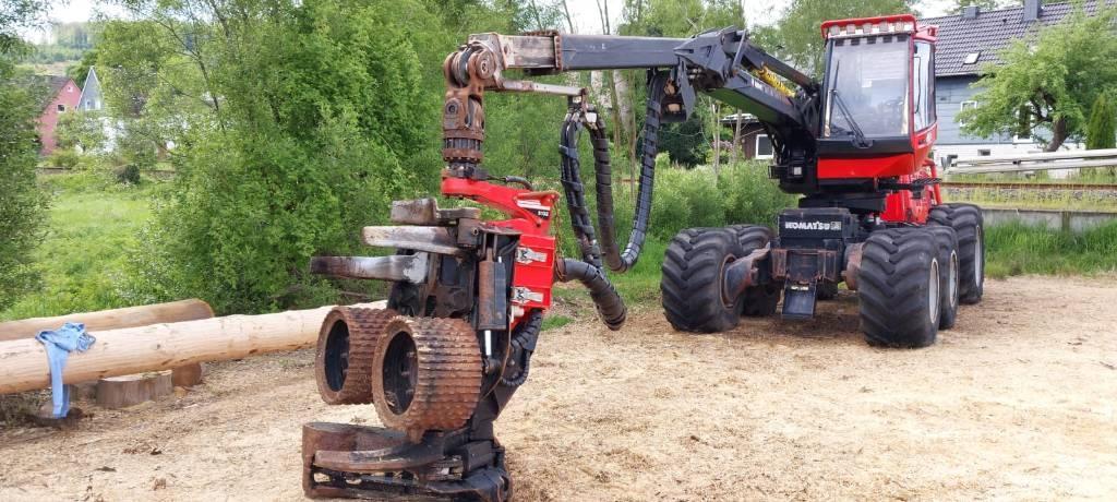 Komatsu 931 Harversteri