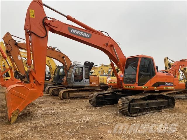 Doosan DH220LC-7 Bageri guseničari