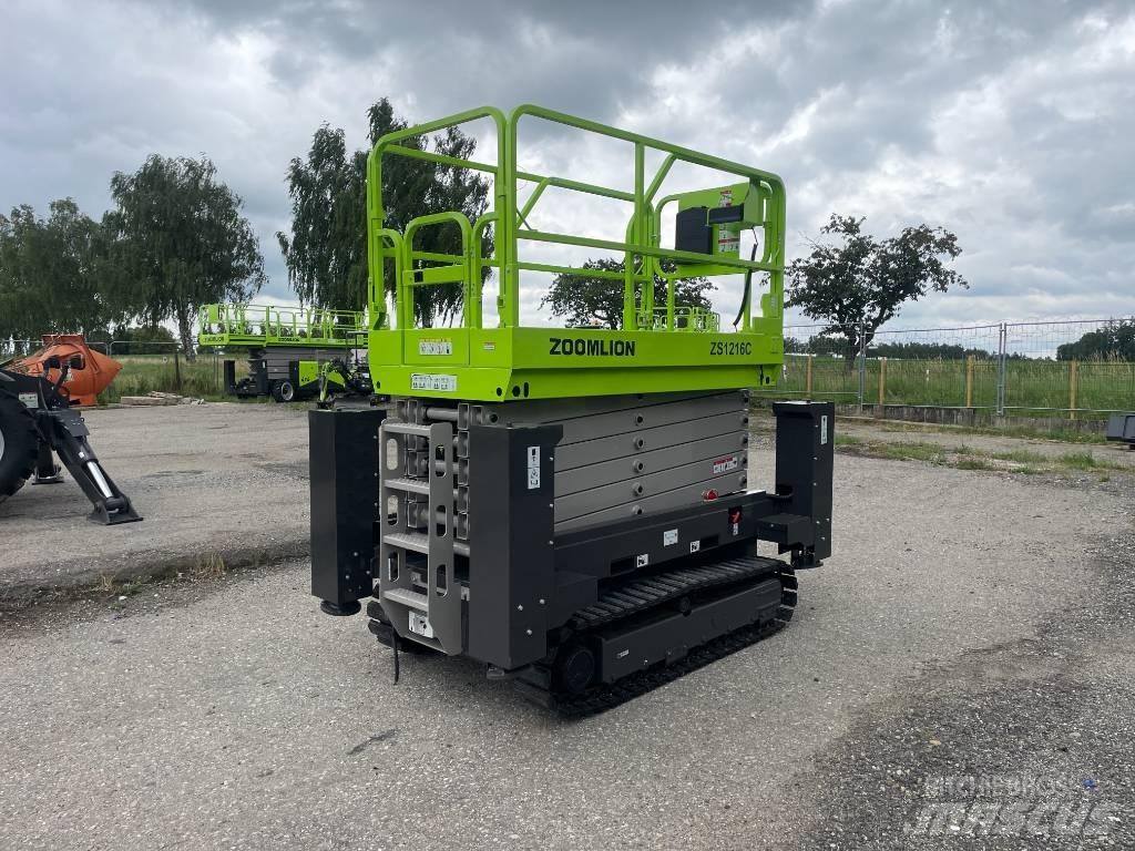Zoomlion ZS1216C Makazaste platforme