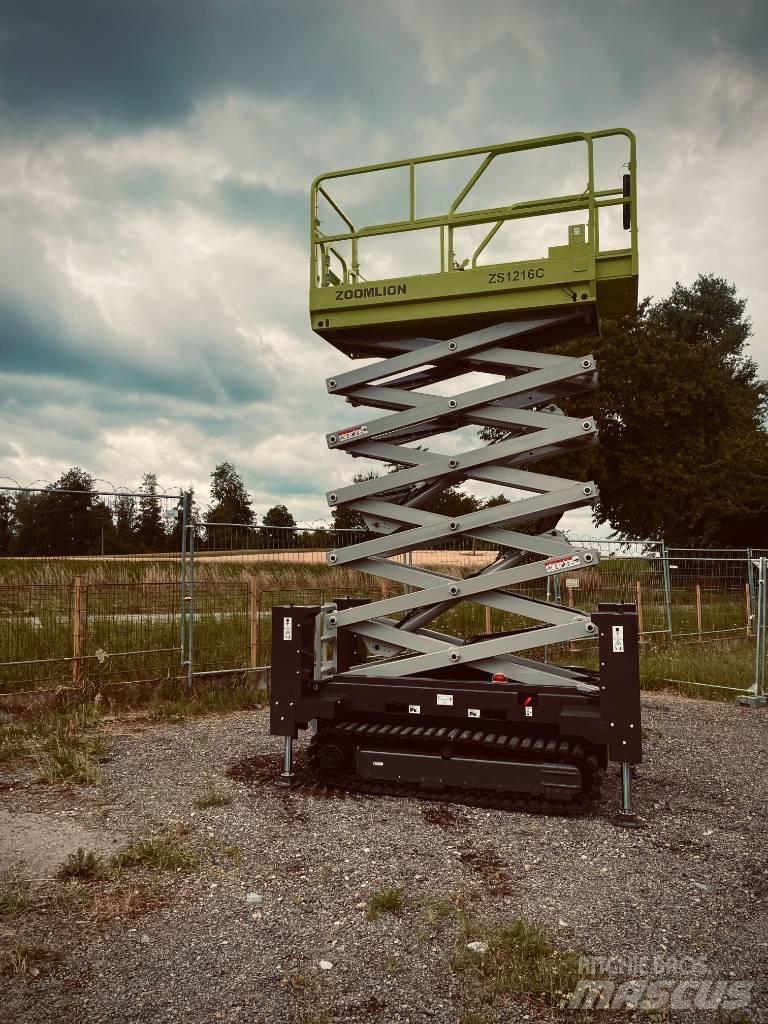 Zoomlion ZS1216C Makazaste platforme