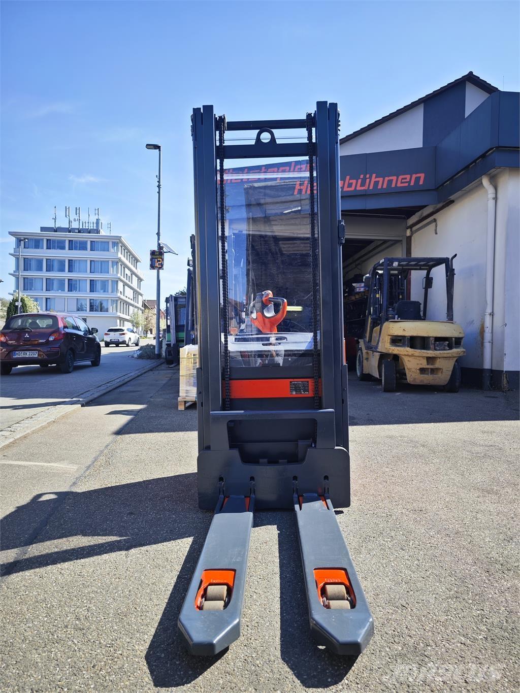 Linde L16 Samopogonski ručni viljuškari