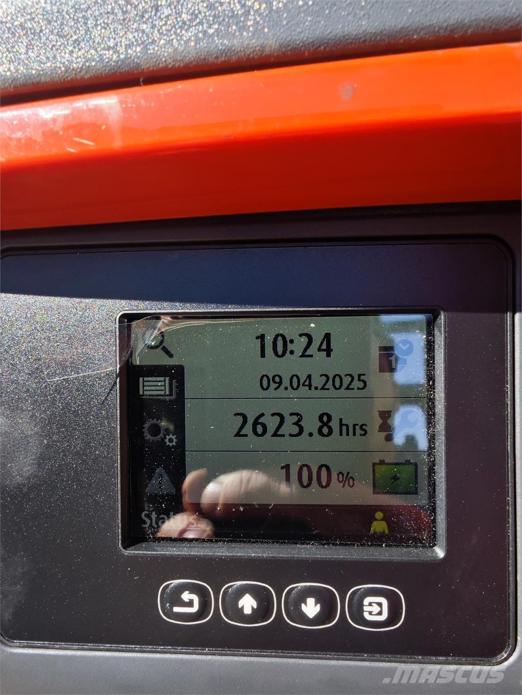 Linde L16 Samopogonski ručni viljuškari