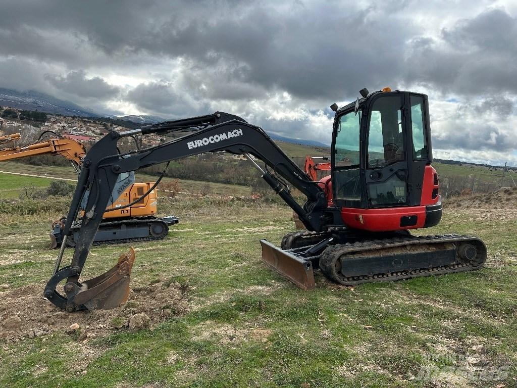 Eurocomach ES 50 ZT Mini bageri < 7t