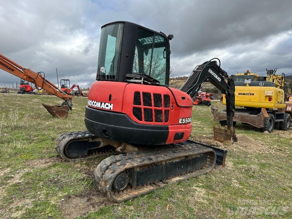 Eurocomach ES 50 ZT Mini bageri < 7t