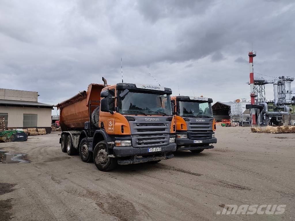 Scania P 420 Kiperi kamioni