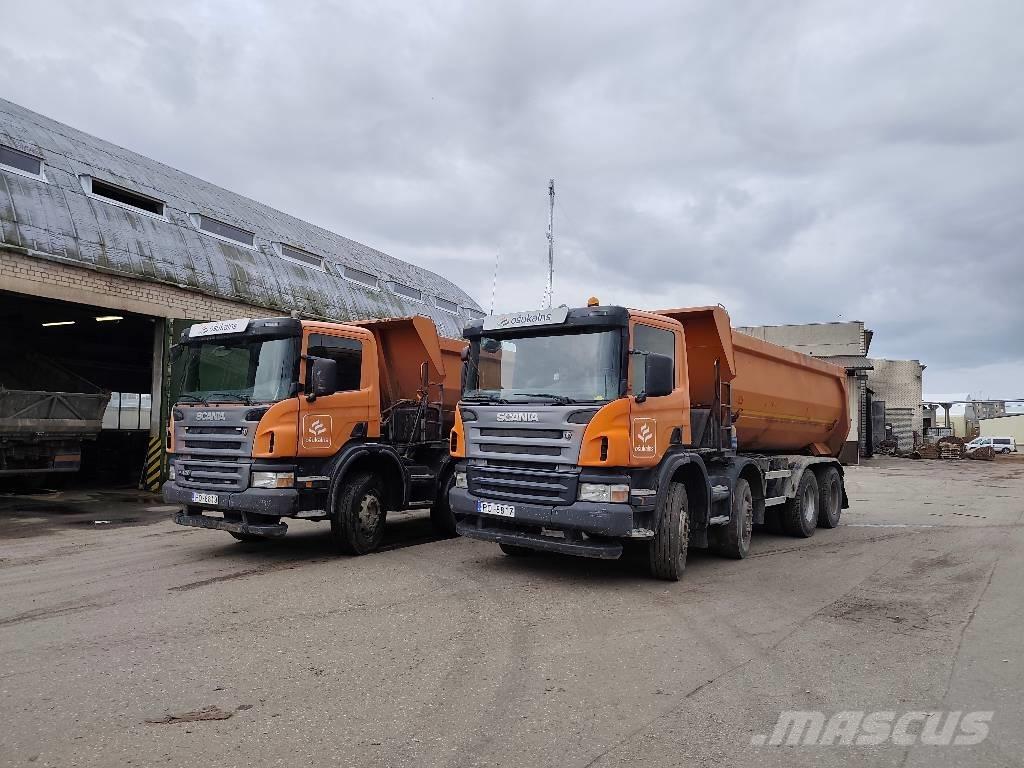 Scania P 420 Kiperi kamioni