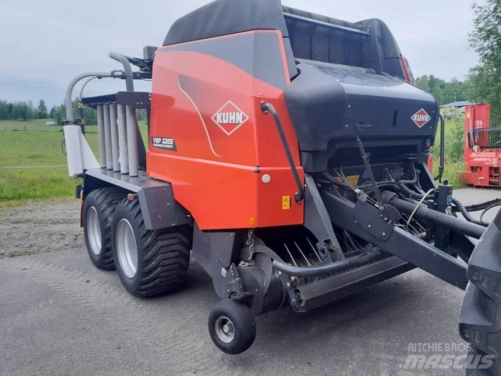 Kuhn VBP 2265 Prese/balirke za rolo bale
