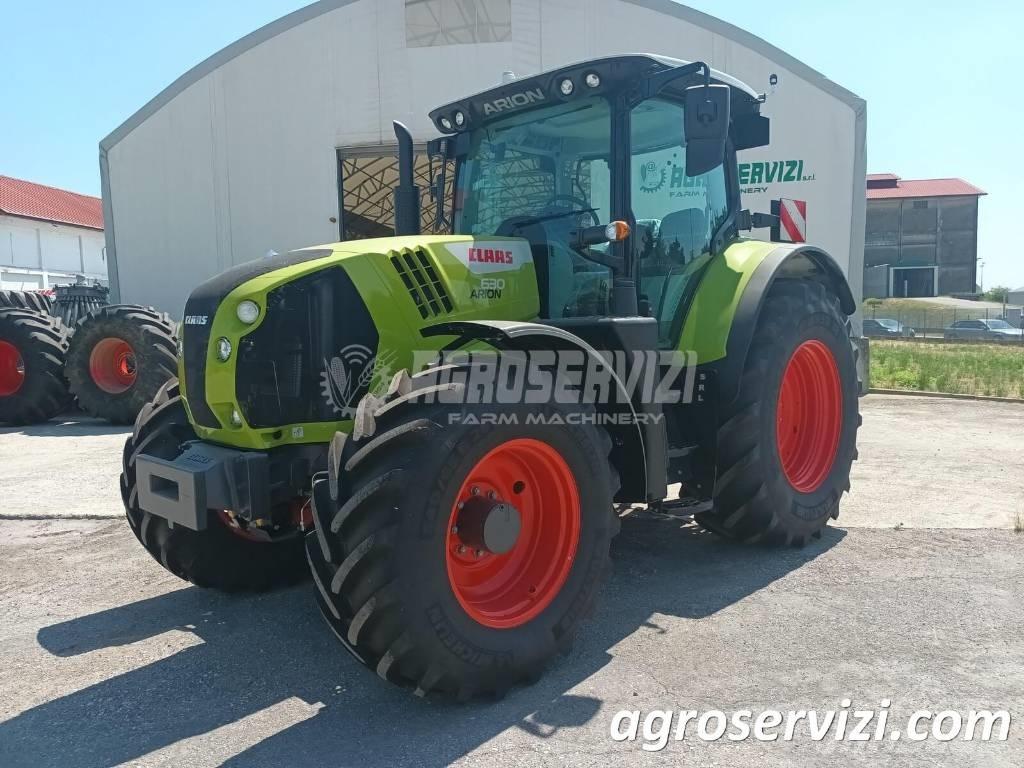 CLAAS Arion 630 Traktori