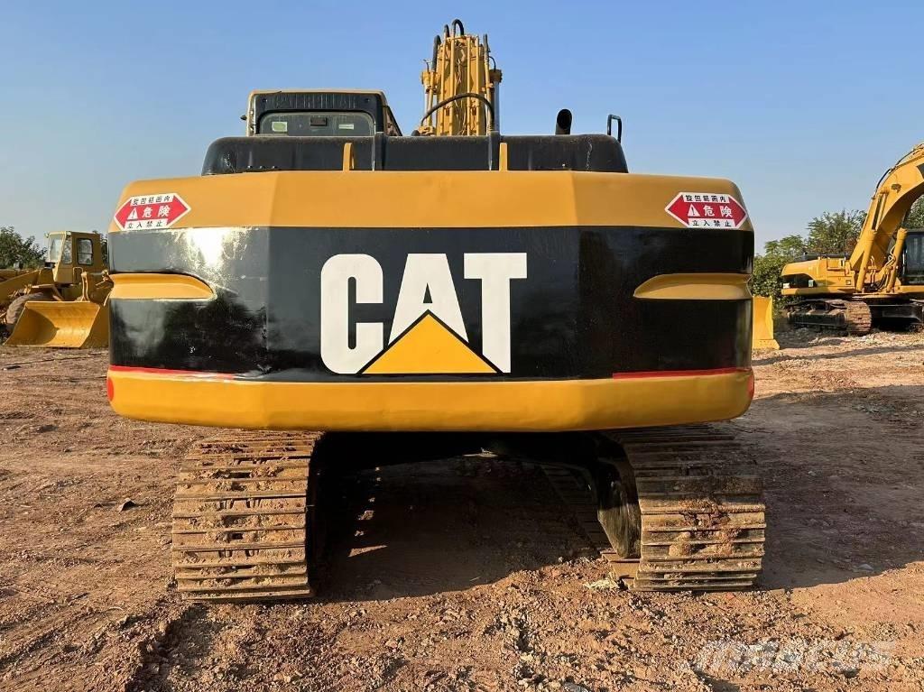 CAT 320B Bageri guseničari