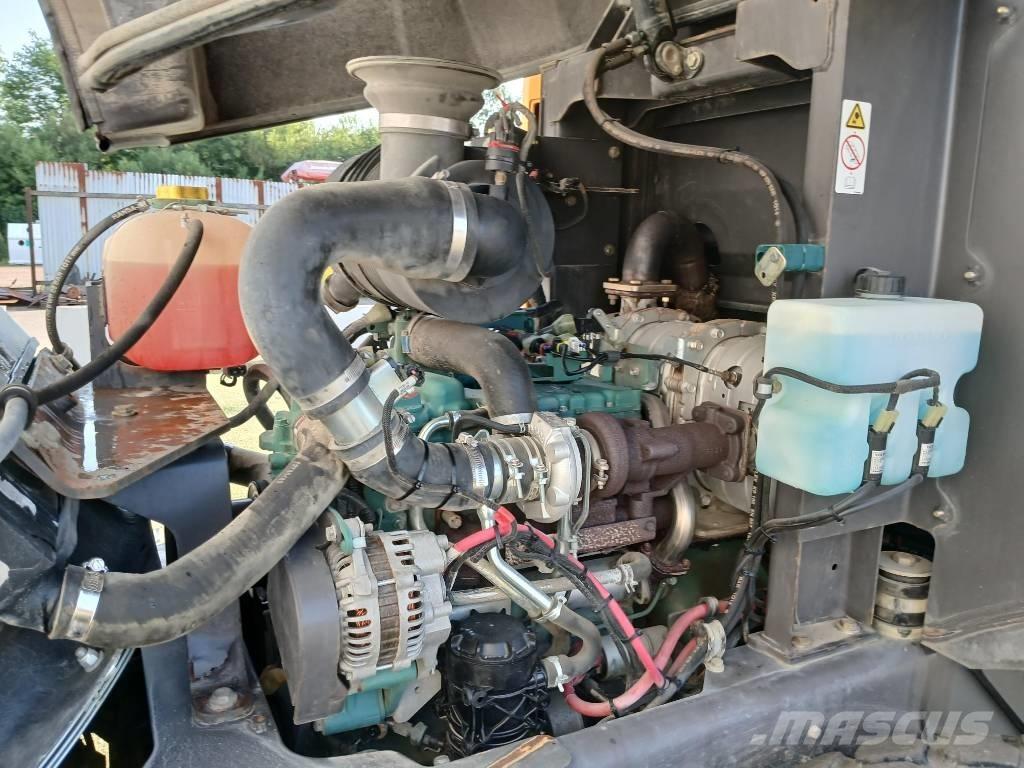  ''SÅLD'' Volvo SD75, Vält Valjci sa jednim bubnjem