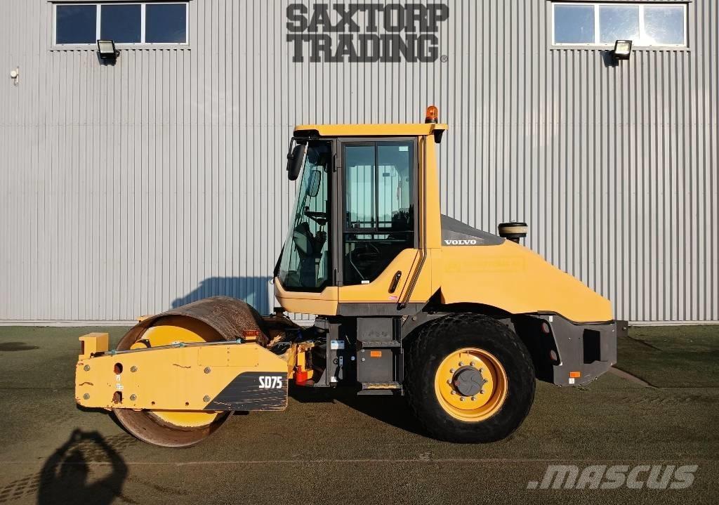  ''SÅLD'' Volvo SD75, Vält Valjci sa jednim bubnjem