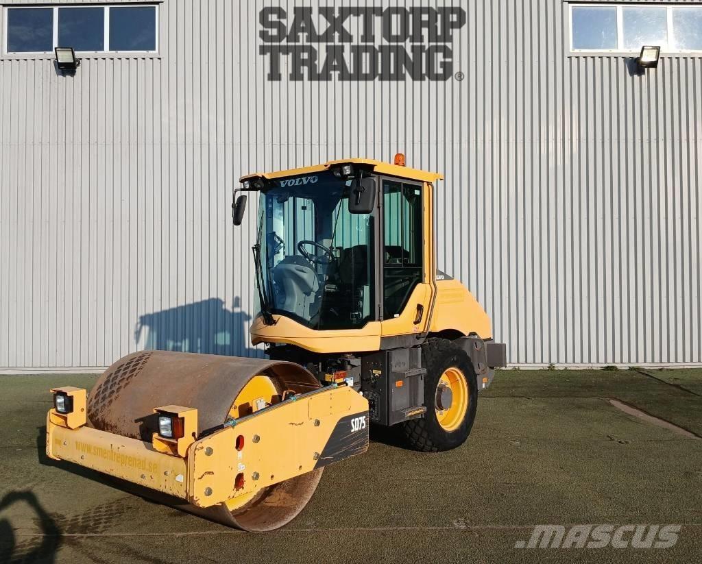  ''SÅLD'' Volvo SD75, Vält Valjci sa jednim bubnjem