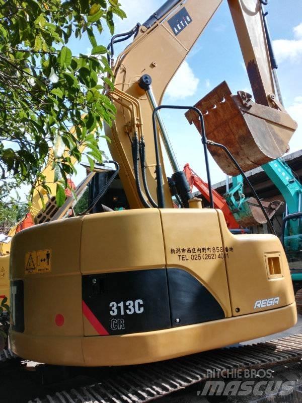 CAT 313 C Bageri guseničari
