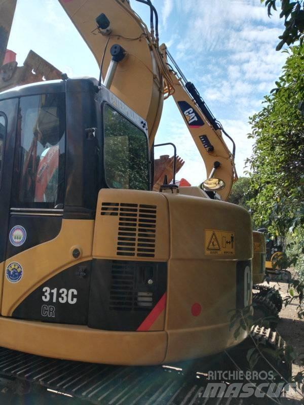 CAT 313 C Bageri guseničari