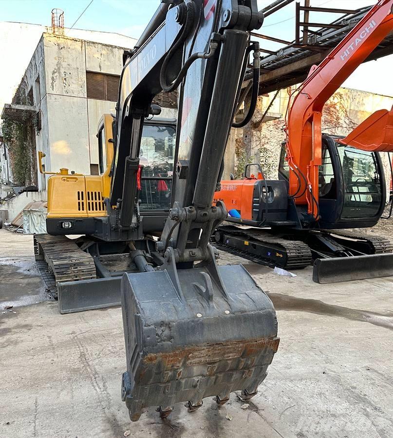 Volvo EC 55 B Pro Mini bageri < 7t