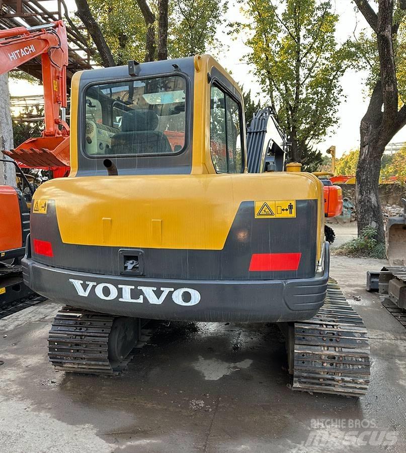 Volvo EC 55 B Pro Mini bageri < 7t