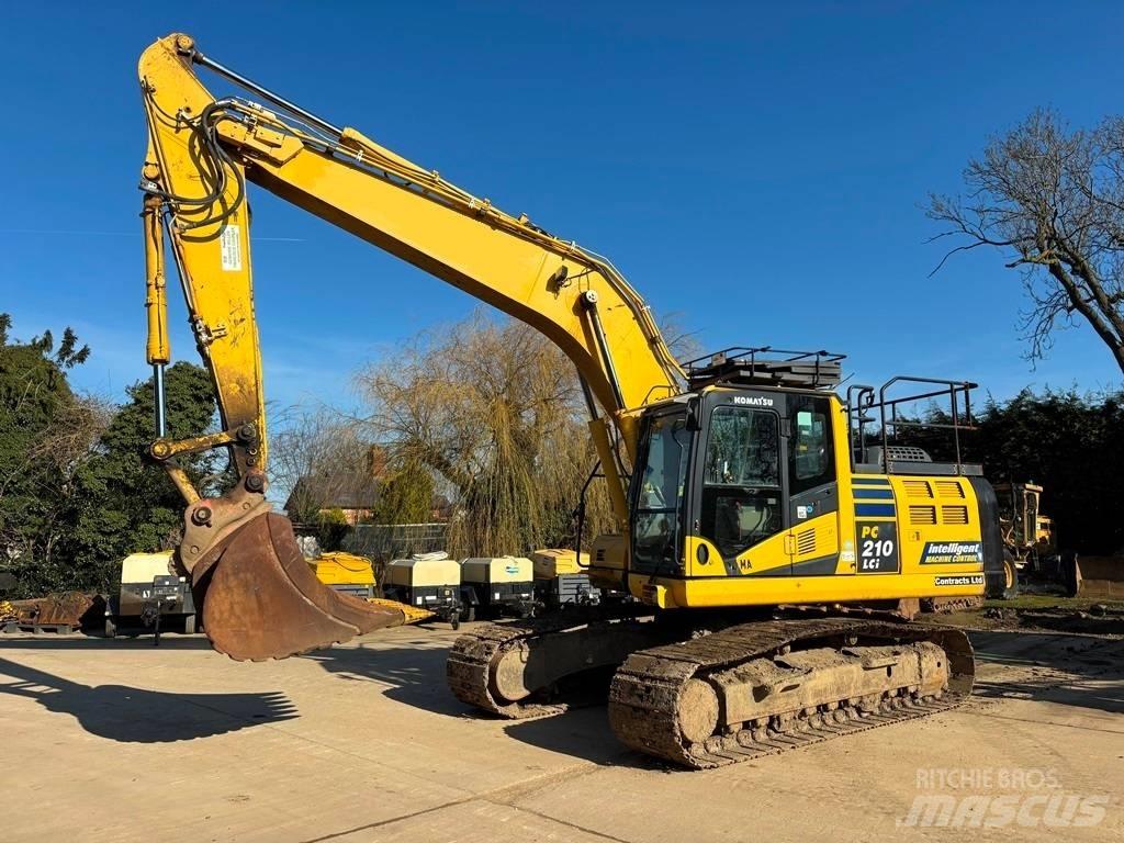 Komatsu PC 210 LC-10 Bageri guseničari