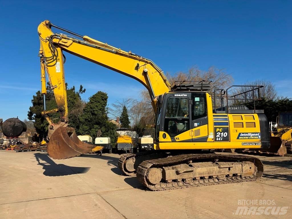 Komatsu PC 210 LC-10 Bageri guseničari