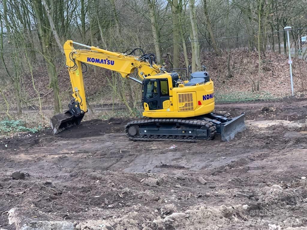 Komatsu PC228USLC-11 Bageri guseničari
