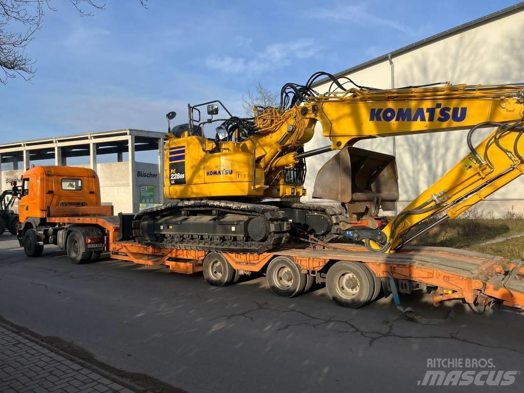 Komatsu PC228USLC-11 Bageri guseničari