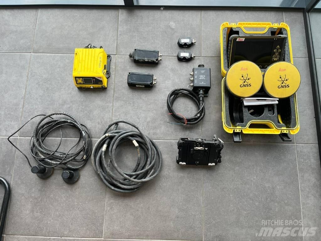 Leica iCON80 & MCP80 Instrumenti, oprema za merenje i automatizaciju