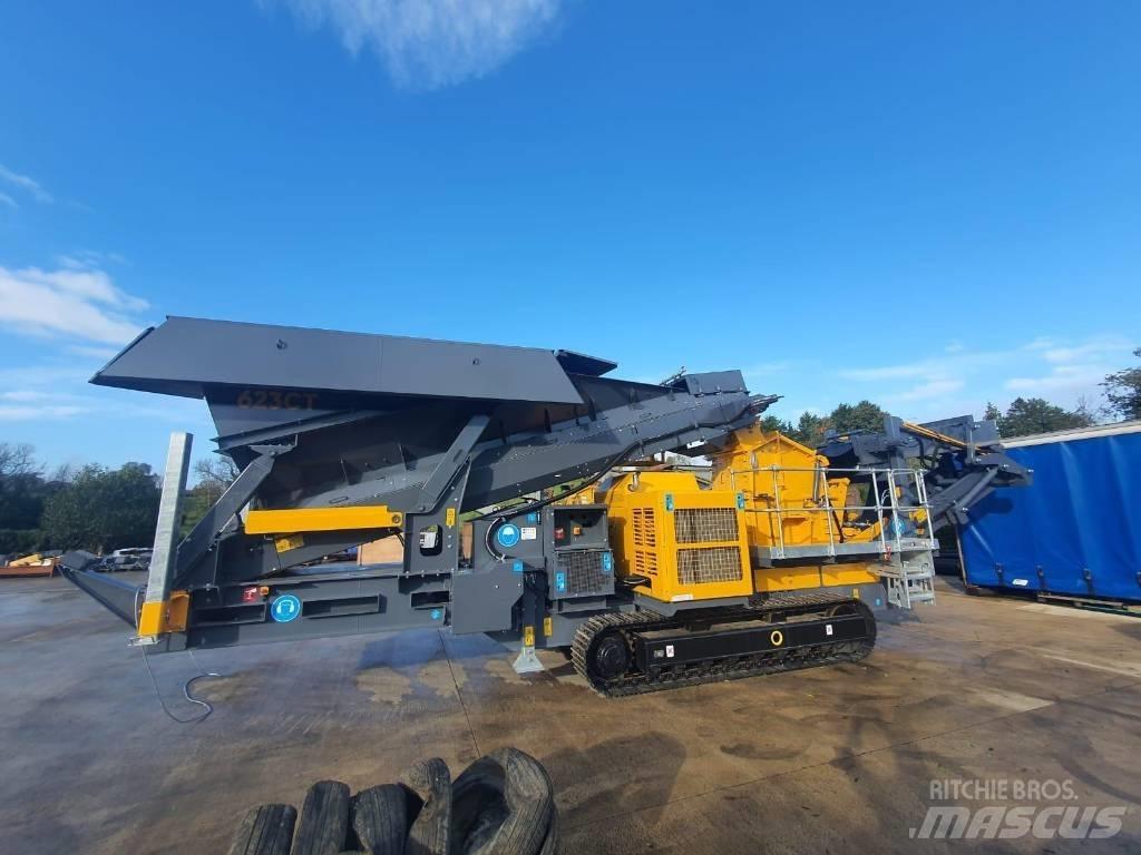 Tesab 623CT Mobilne drobilice