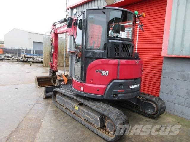 Yanmar Vio 50 Mini bageri < 7t